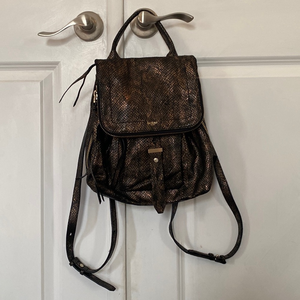 Botkier backpack and convertible crossbody